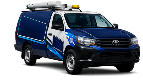 Stanmore Blocked Drains service van