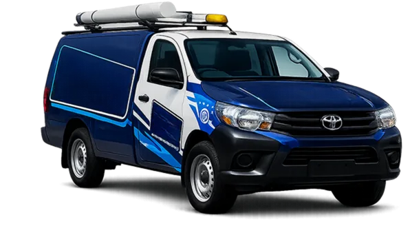 Service van at a Stanmore callout