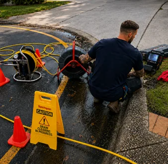 Burst pipe and drain repair in Stanmore